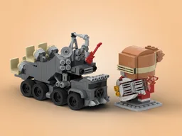 Doof Warrior + Doof Wagon (Mad Max : Fury Road)