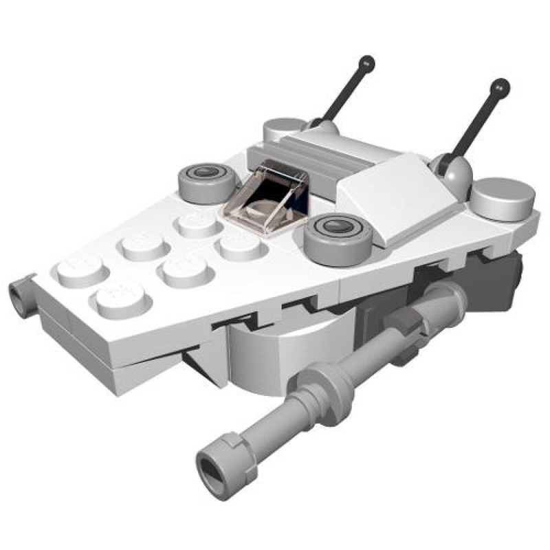 Lego 75076 Mini fighter 7