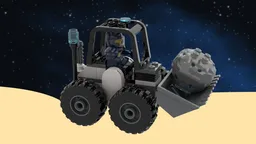 Asteroid Missions: Digger MOC