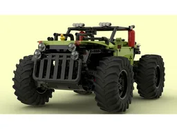 JEEP Trailcat Body
