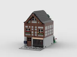 Modular Fachwerk Comic Book Store