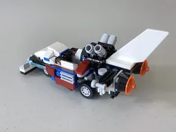 31091 Steampunk Rocket Car