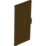 Lego Door 3 x 6 / Dark Brown
