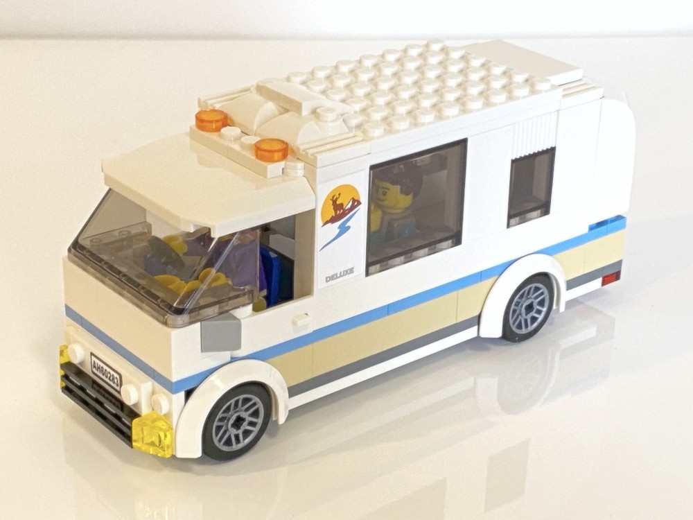 Lego 60283 FREE Gymbaroo