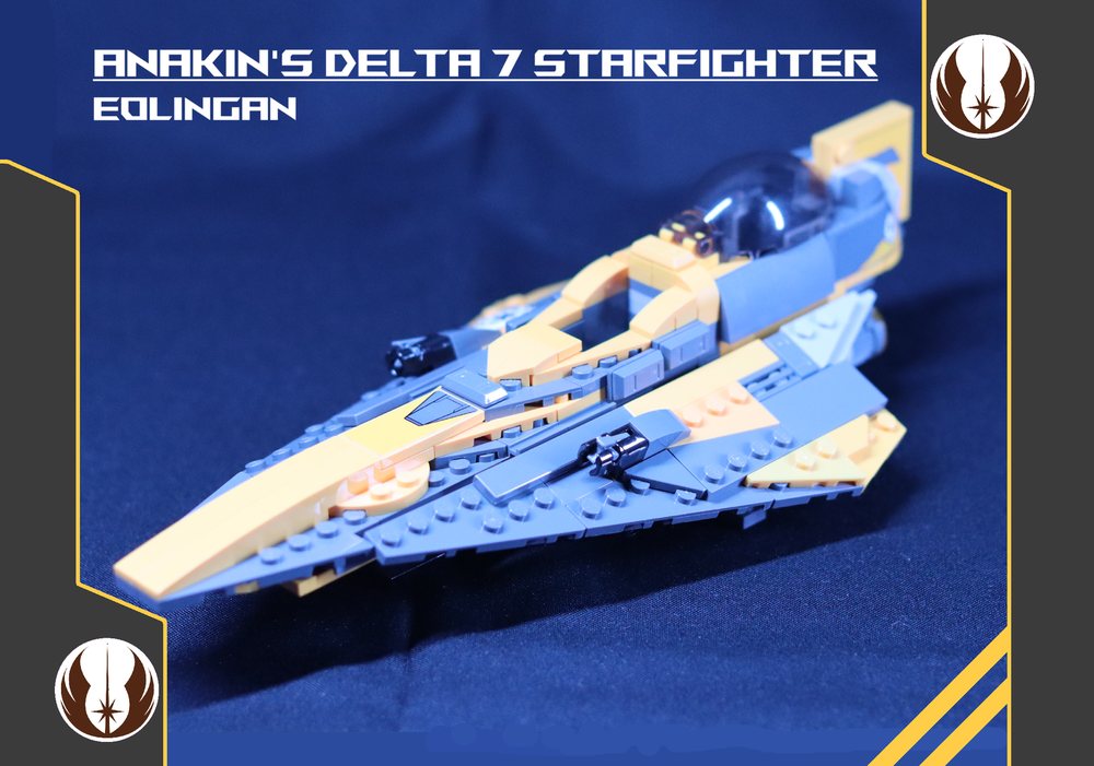 Lego Anakin's Delta 7 Starfighter