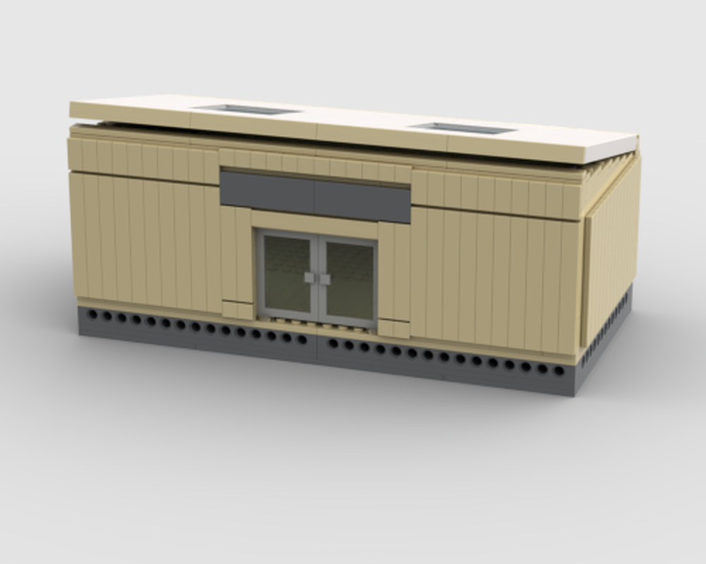 Lego Minifig Scale Workshop