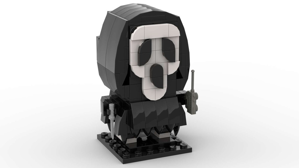 Lego Scream - SimBa Heads