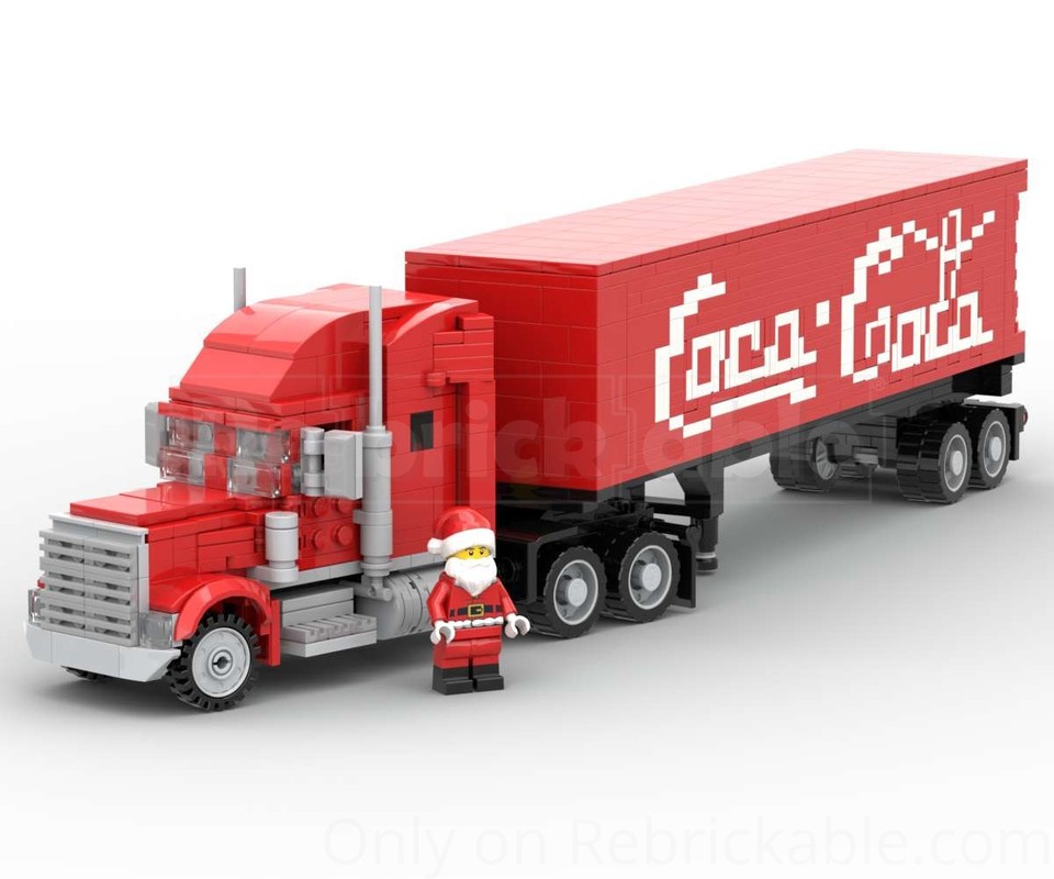 Lego X-Mas Truck