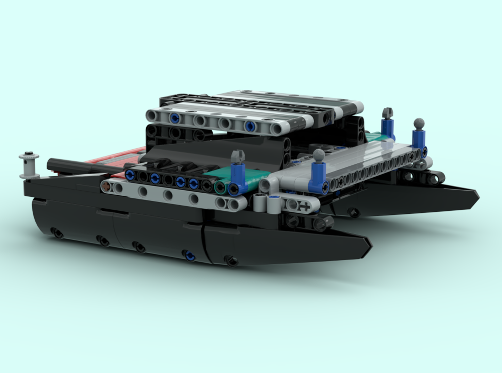 Lego Catamaran - 42174 Alternate
