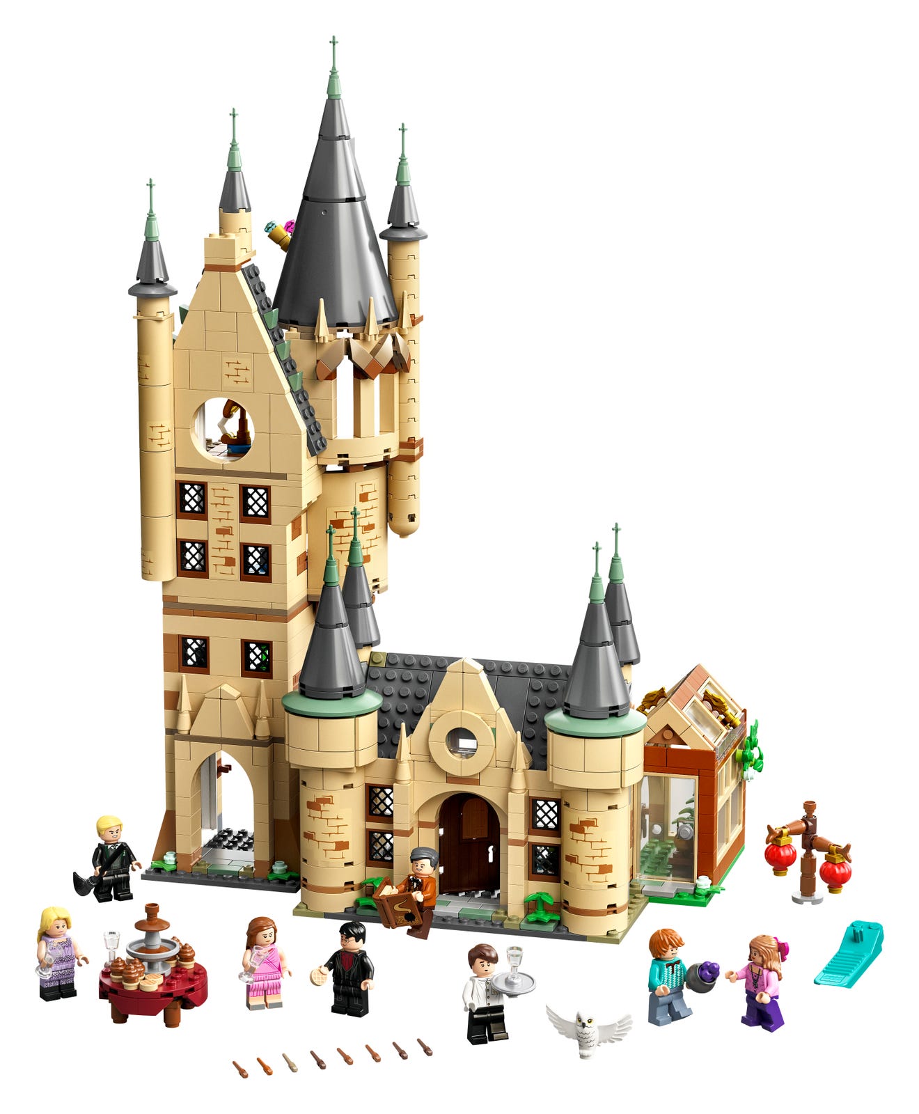 Lego Hogwarts Astronomy Tower