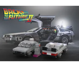 Back to the Future Delorean