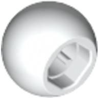 Lego Technic Ball Joint / White