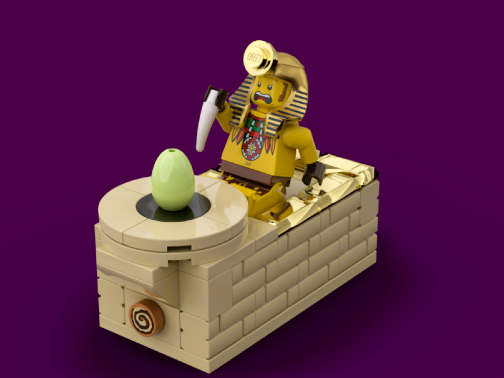 Lego The Sacrificial Table