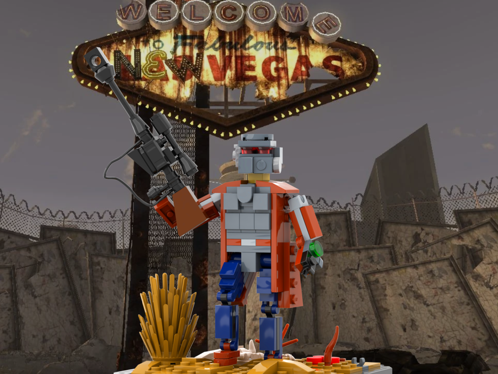 Lego Fallout New Vegas - New California Republic Ranger