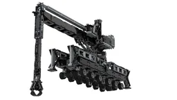 Sennebogen balance material handler