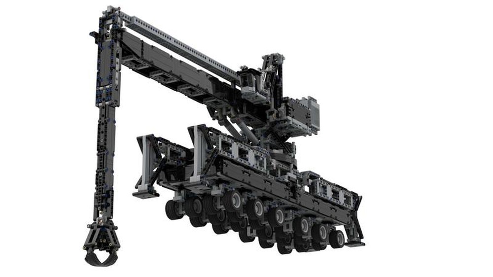 Lego Sennebogen balance material handler