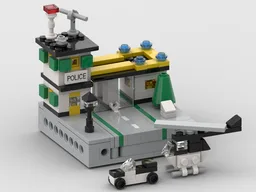 381, 588 - Police Headquarters (microscale version)
