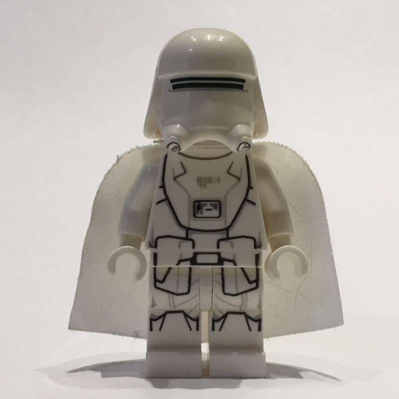 Lego Snowtrooper, First Order, Cape