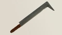 LOTR Uruk hai Scimitar sword 1:1 replica