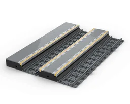 Brick Cross two track plattform extension