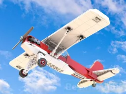 Light Propeller Airplane