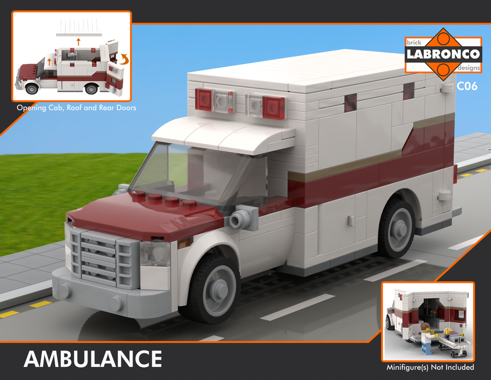 Lego C06 - Ambulance