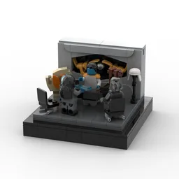 Grand Admiral Thrawn's Office