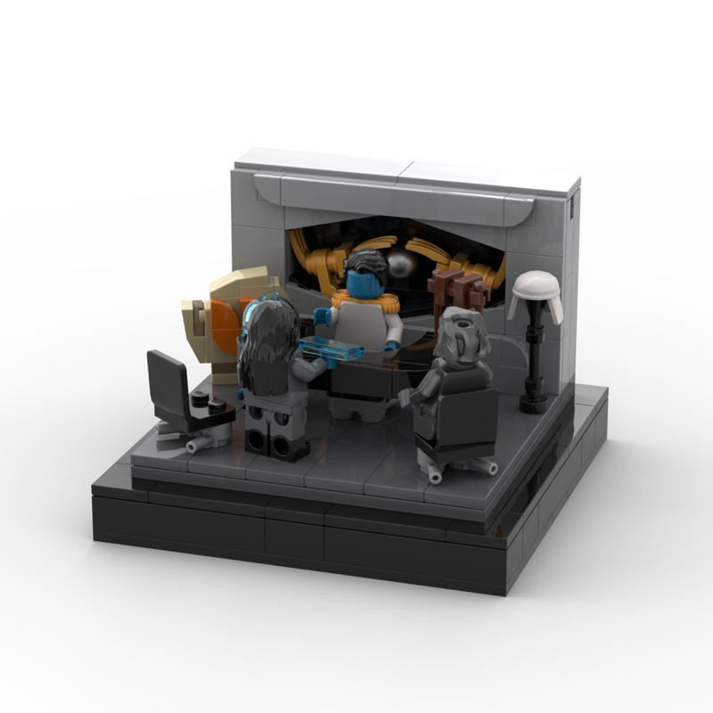 Lego Grand Admiral Thrawn's Office