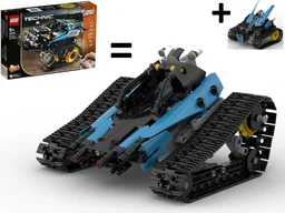 New Racer 42095 D Model (Plus Cricket) 2 in 1