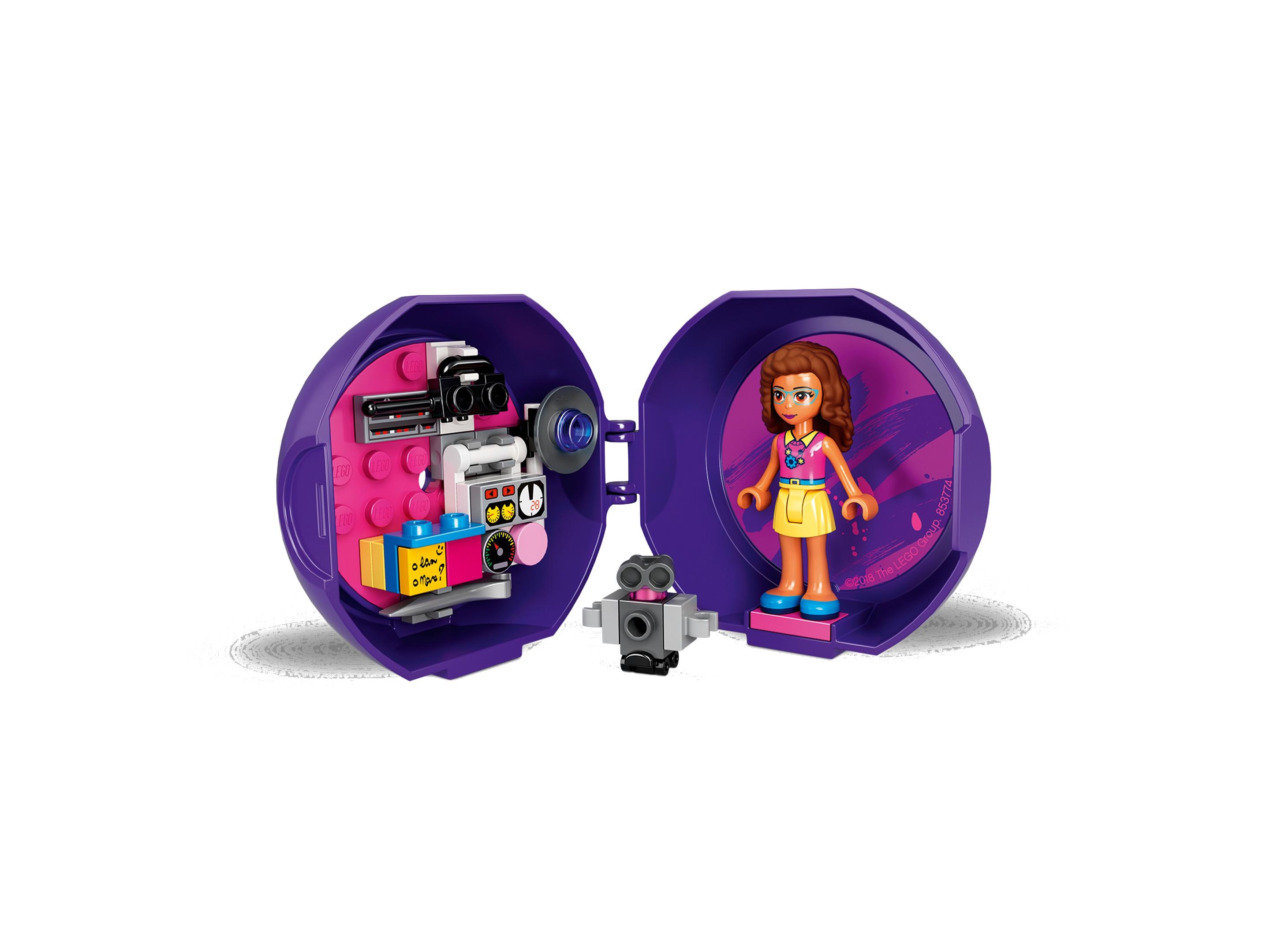 Lego Olivia's Satellite Pod