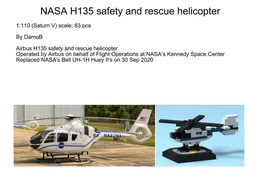 DamoB's NASA Airbus H135