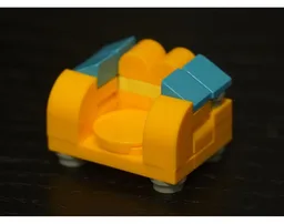 Stylish LEGO Sofa