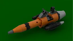 Early Speeder Bike-01