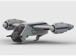 Two-man long-range bomber