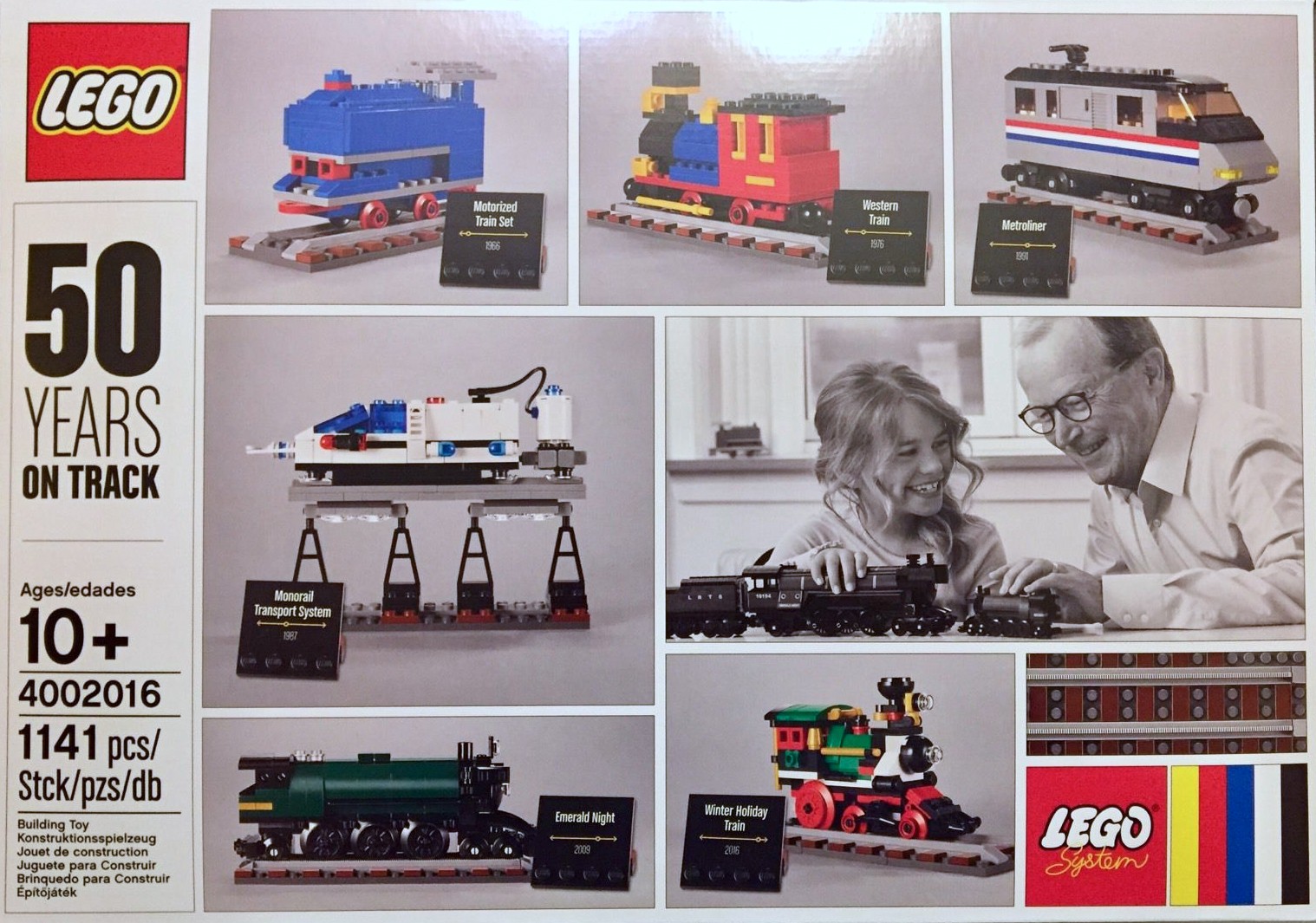 Lego 50 Years On Track