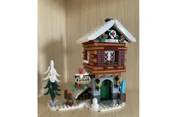 Alpine Ski Lodge