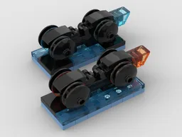 Tron Light Cycles Mini