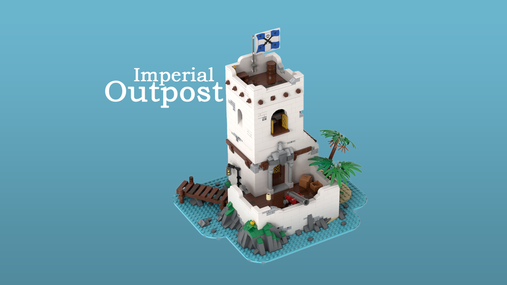 Lego Imperial Outpost