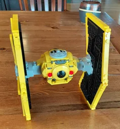 Mining Guild TIE Starfighter, Set 75300 MOD