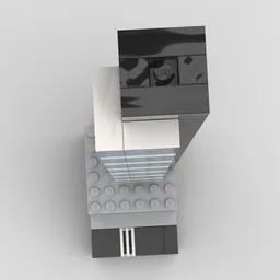 One Madison at 1/650th Scale