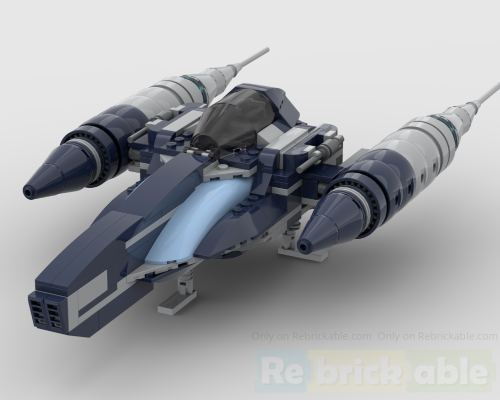 Lego Seperatist Starbolt