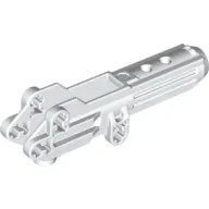 Large Figure Weapon Gun, Body / White