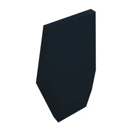 Large Figure Armor Plate, Small / Black