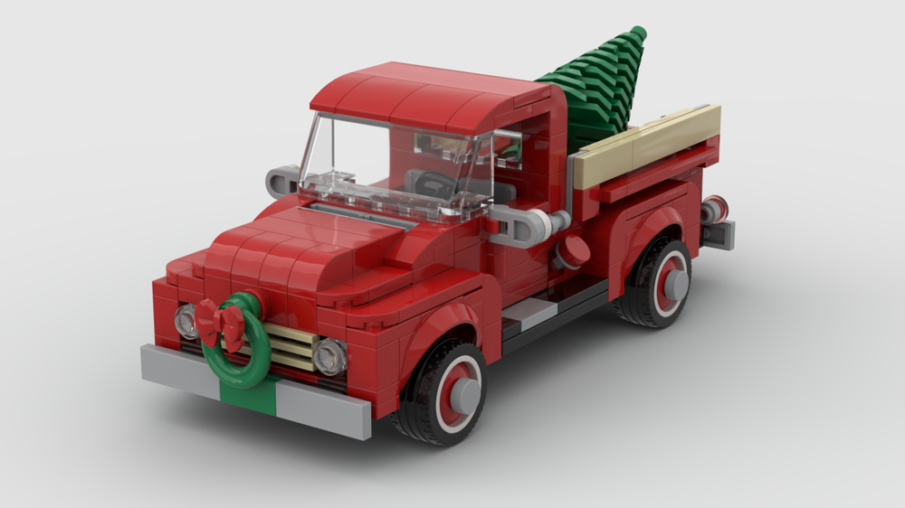 Lego 1956 Mercury M-100 from Christmas in Evergreen