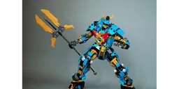 71754 + 71775 Dragon Samurai X