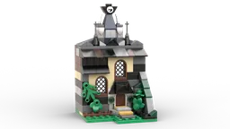 11015 Haunted house