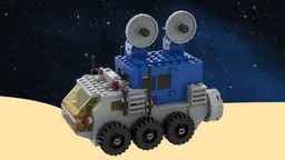 Classic Space Reimagined: All-Terrain Vehicle 6927
