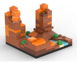 Micro Monument Valley
