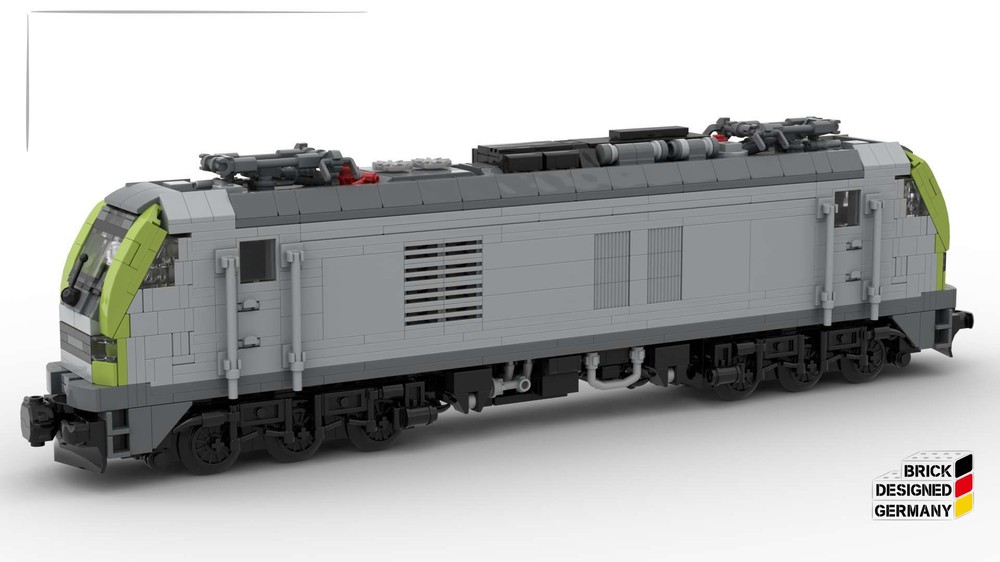 Lego BR 159 - Eurodual Captrain Version