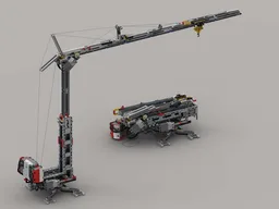LEGO TECHNIC MOC 2023 FAST-ERECTING CRANE